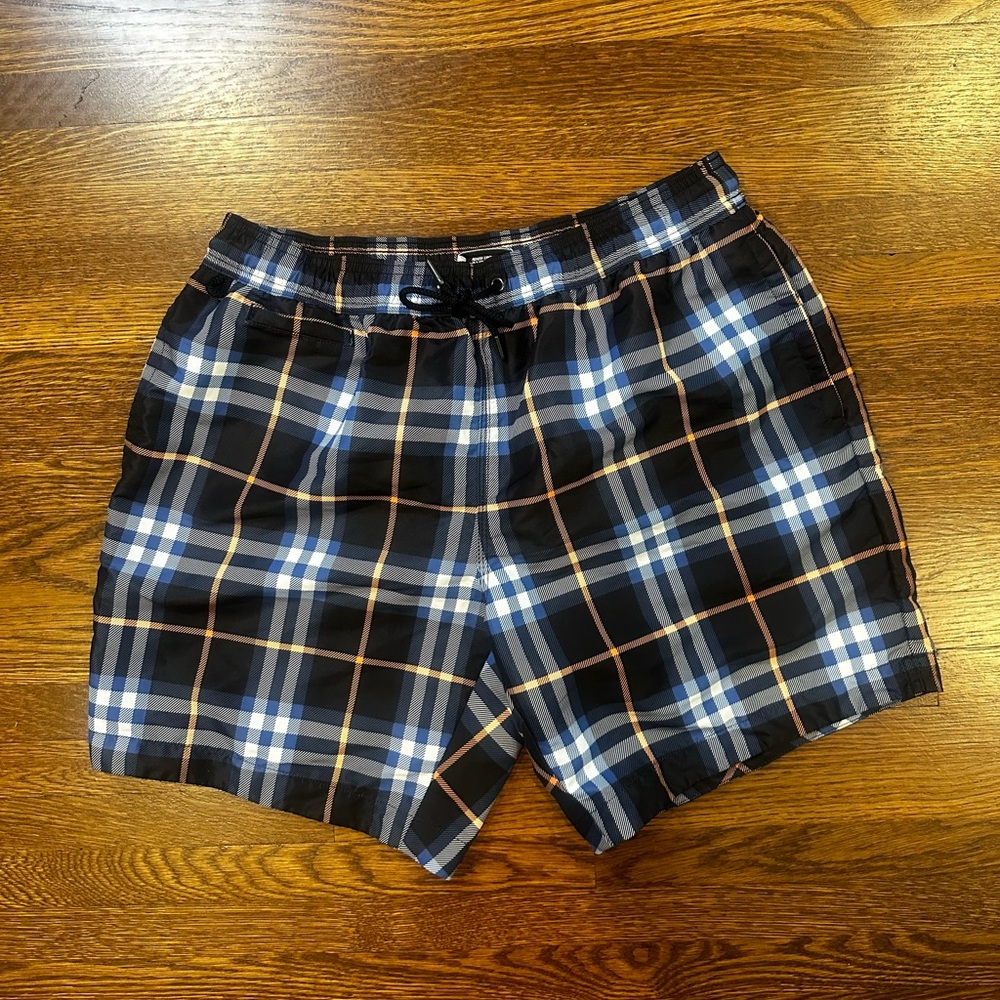 Burberry swim trunks